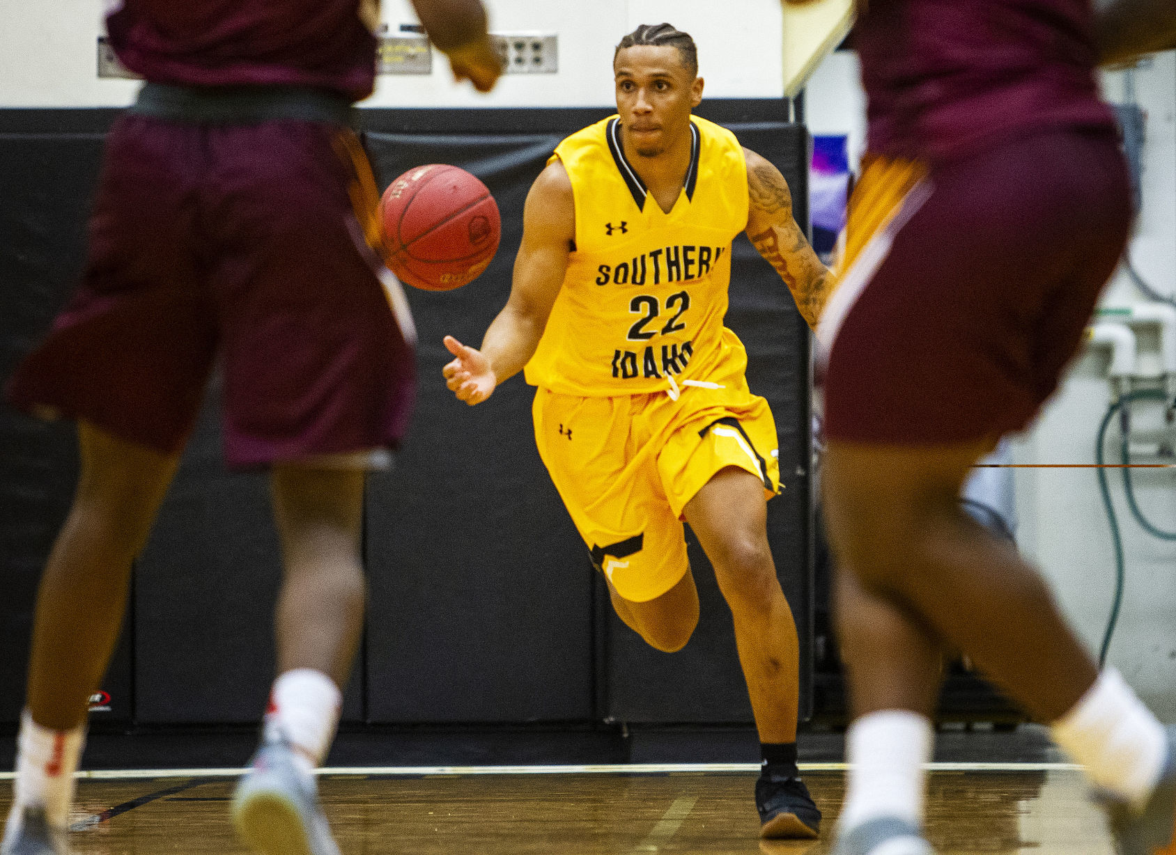 CSI vs Indian Hills basketball